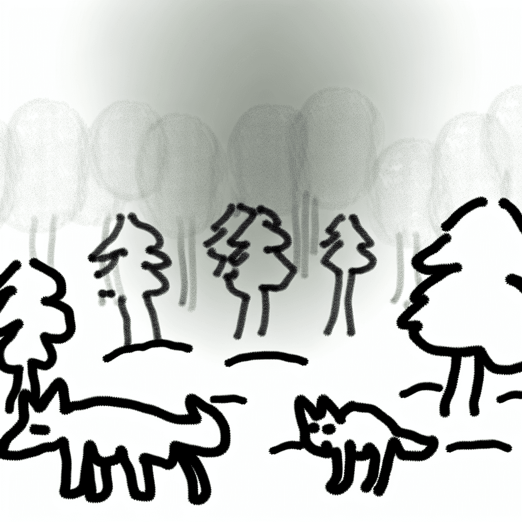 Foggy Forest